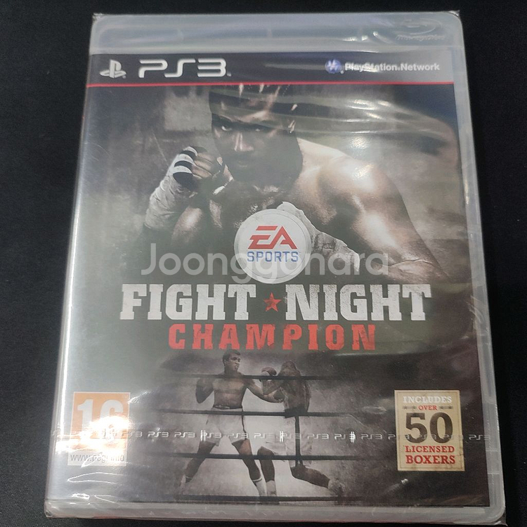 ps3 파이트나이트챔피언 미개봉 북미판 팝니다--0