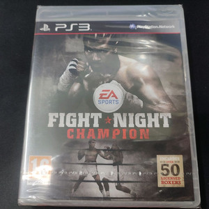 ps3 파이트나이트챔피언 미개봉 북미판 팝니다