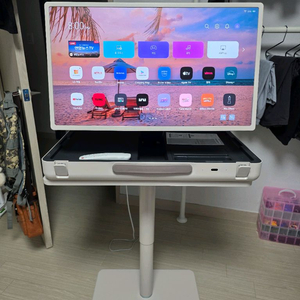 LG 스탠바이미 Go