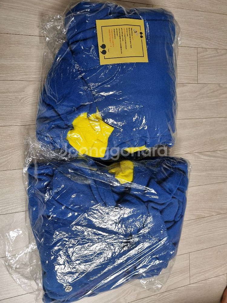 미니언즈 캐릭터 잠옷 2벌(M, XL) 할로윈의상 추천--1