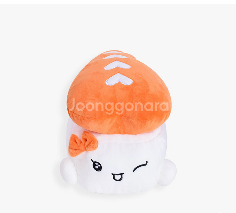(새상품)쵸바 초밥인형 새우 낮잠인형15cm--1