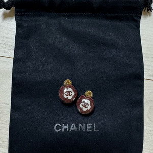 샤넬 CC 까멜리아 코코 클립 귀걸이 샤넬 빈티지귀걸이
