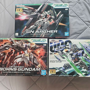 HG퀀터, 아처, 리본즈 건담 판매합니다