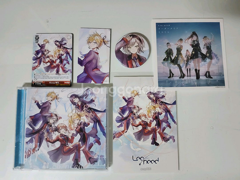 프세카 프로젝트 세카이 레오니드 앨범 판매--0