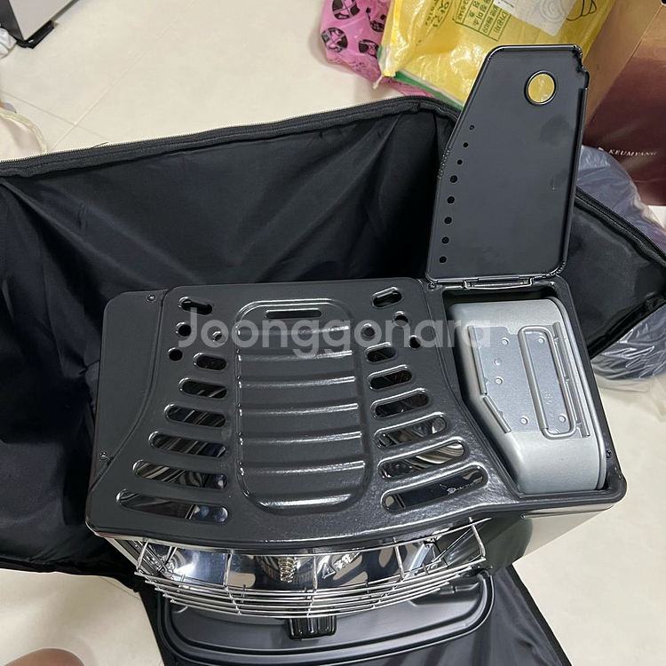 토요토미 기어미션 반사식 스토브 카키색상--2