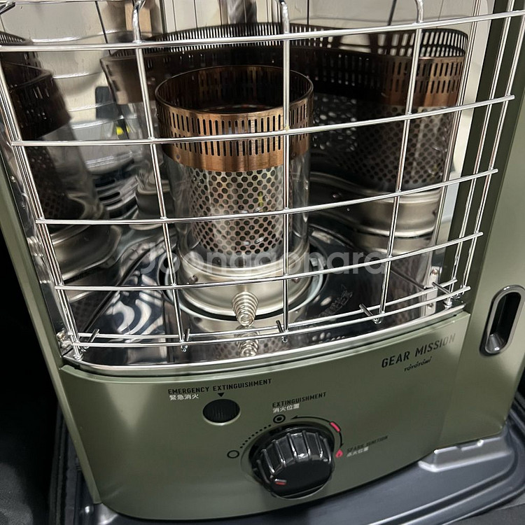 토요토미 기어미션 반사식 스토브 카키색상--5