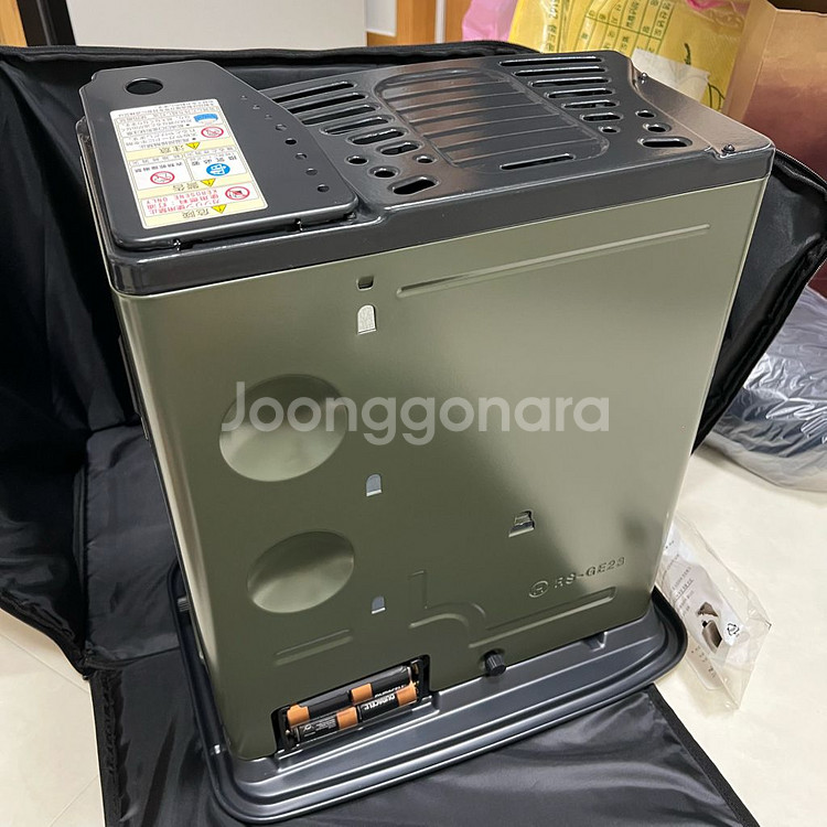 토요토미 기어미션 반사식 스토브 카키색상--1