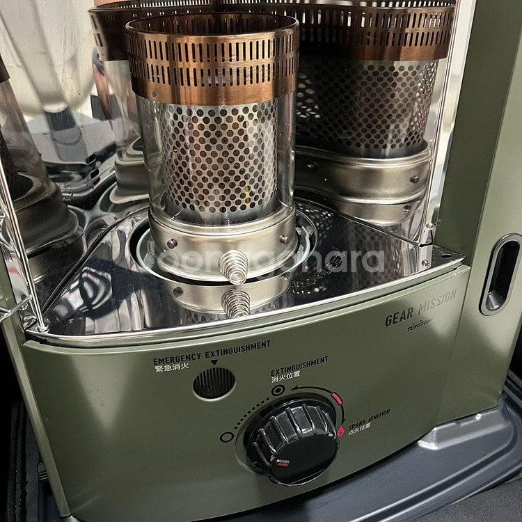 토요토미 기어미션 반사식 스토브 카키색상--4