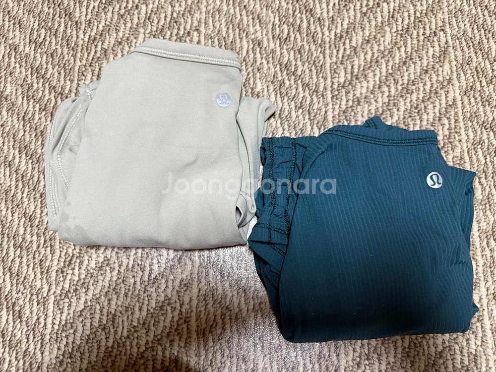 룰루레몬 올 잇 테익스 상의--0