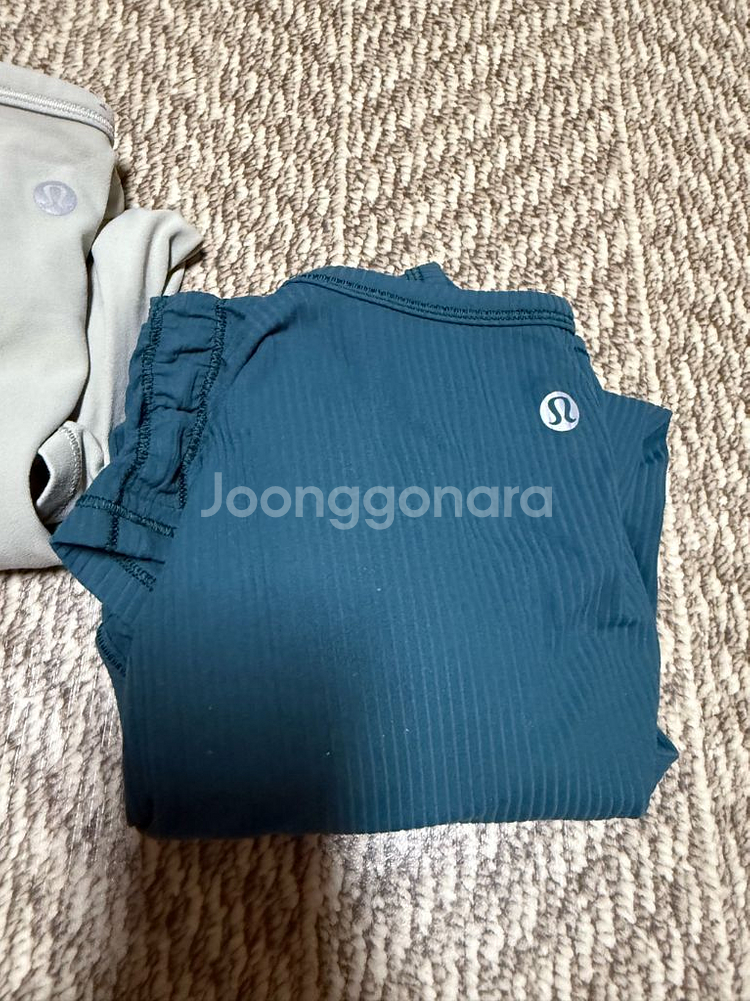 룰루레몬 올 잇 테익스 상의--2