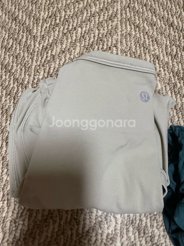 룰루레몬 올 잇 테익스 상의--1