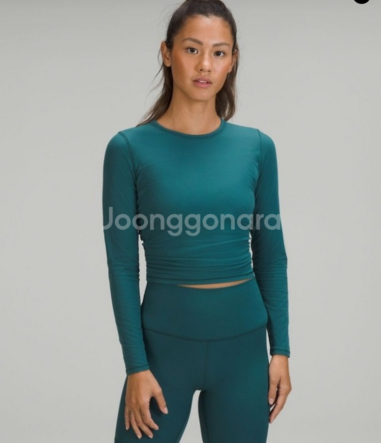 룰루레몬 올 잇 테익스 상의--3