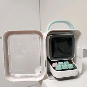 디붐 디투 divoom ditoo 스피커 화이트 팝니다