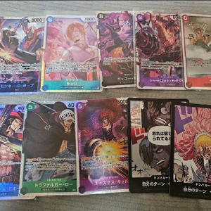 원피스 카드 10장 일괄 판매 (5)