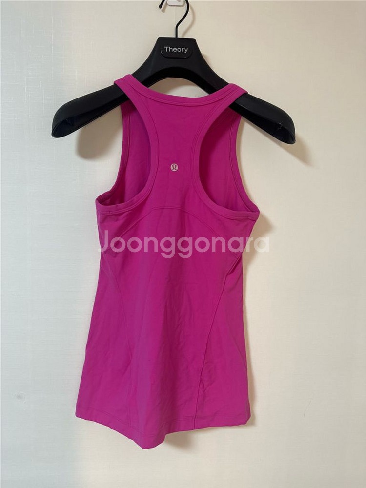 룰루레몬 상의--0