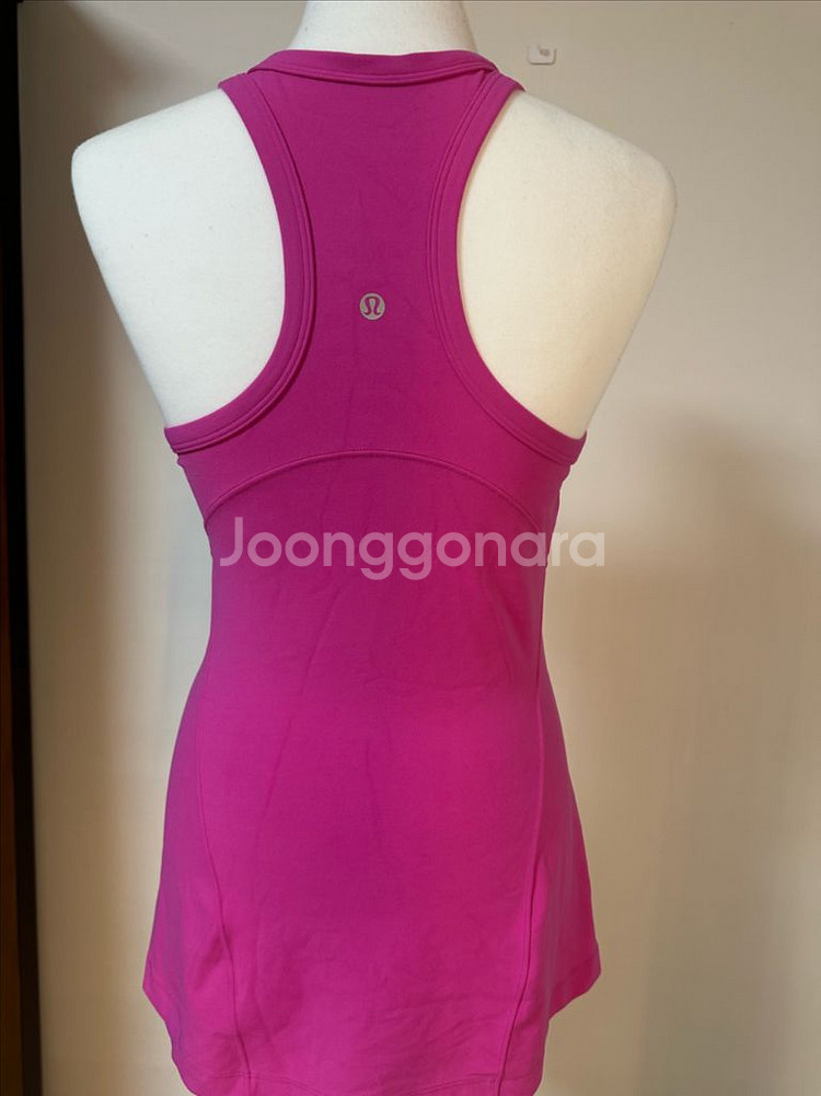 룰루레몬 상의--2