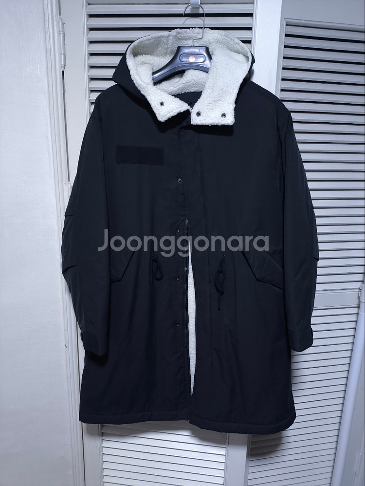 새거 오버핏 95 카이아크만 양털 야상자켓--0