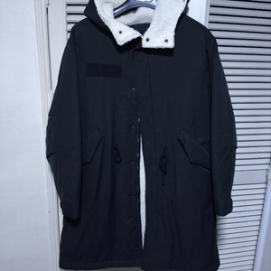 새거 오버핏 95 카이아크만 양털 야상자켓