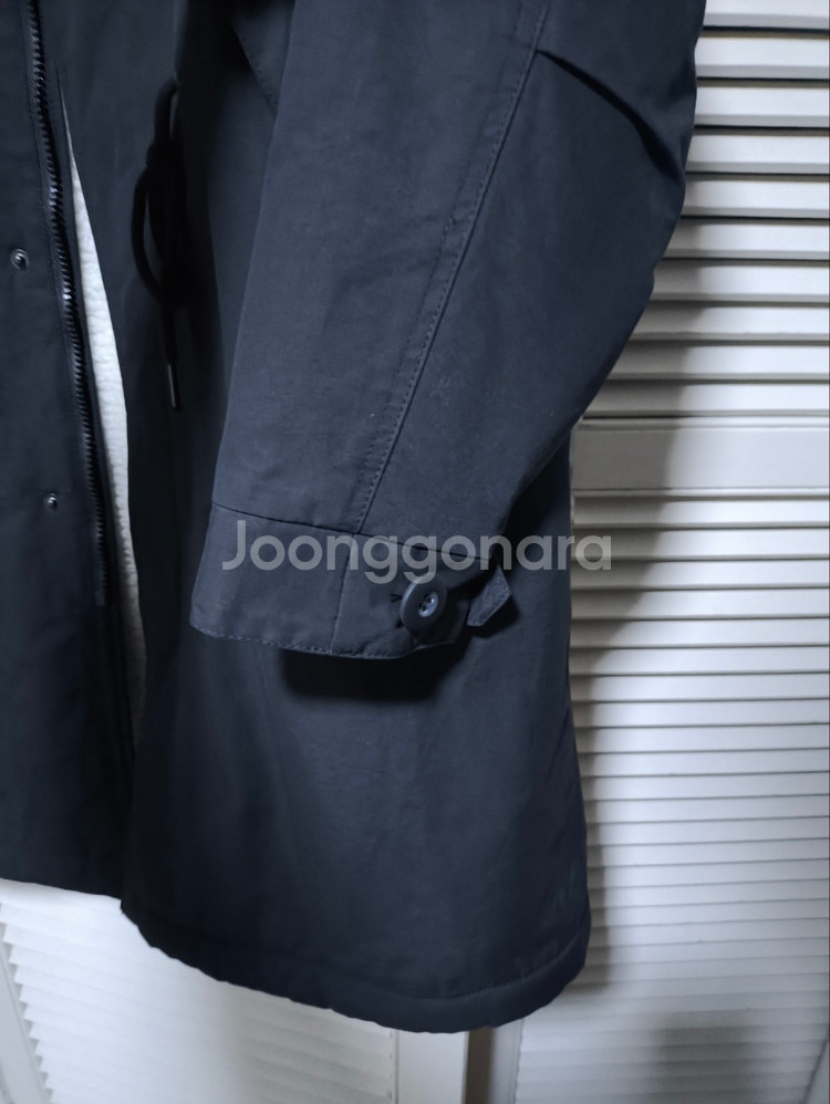 새거 오버핏 95 카이아크만 양털 야상자켓--2