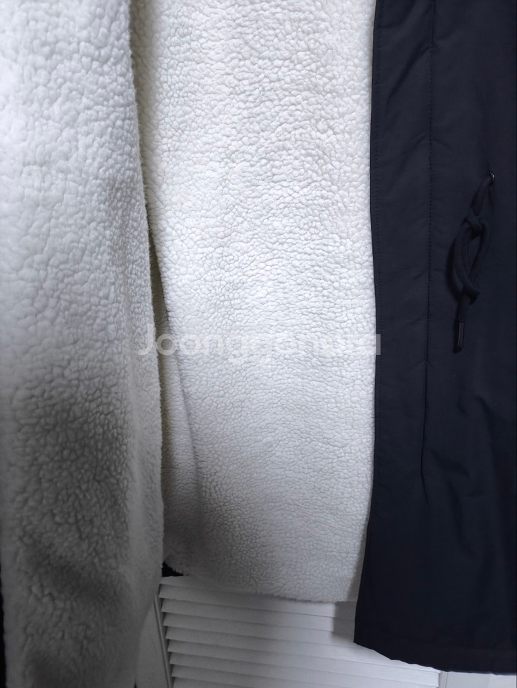 새거 오버핏 95 카이아크만 양털 야상자켓--4