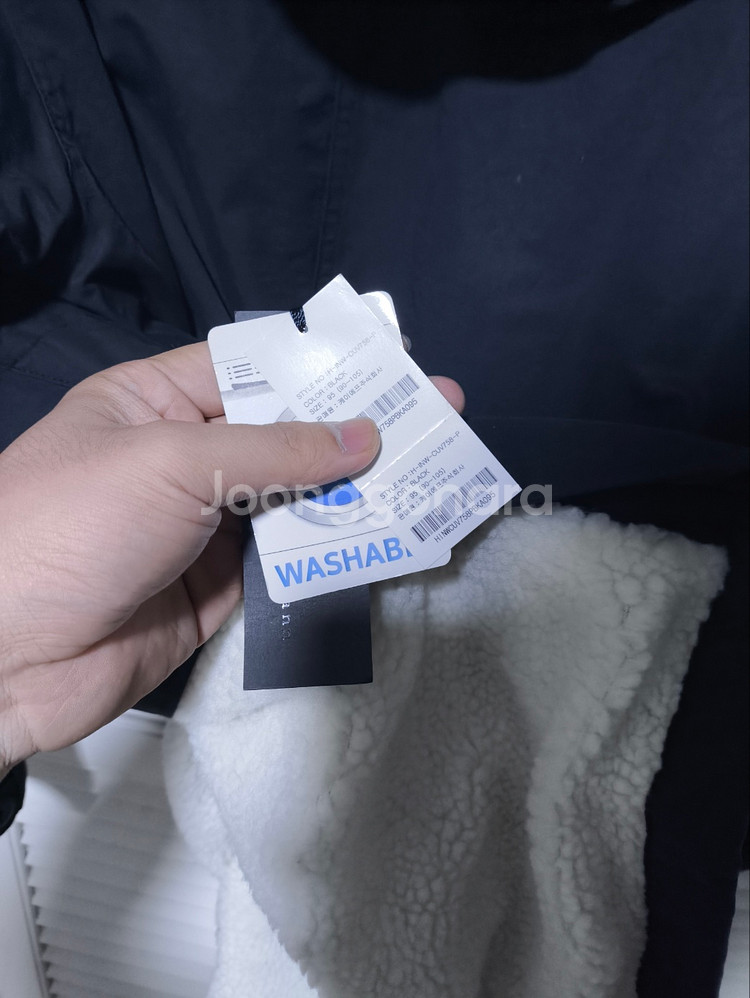 새거 오버핏 95 카이아크만 양털 야상자켓--6