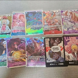 원피스 카드 10장 일괄 판매 (6)