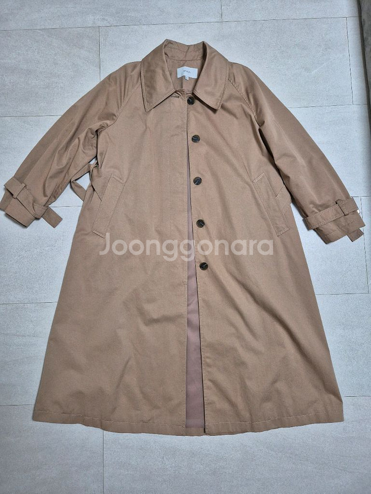 온앤온 맥카라 트렌치코트 프리사이즈--0