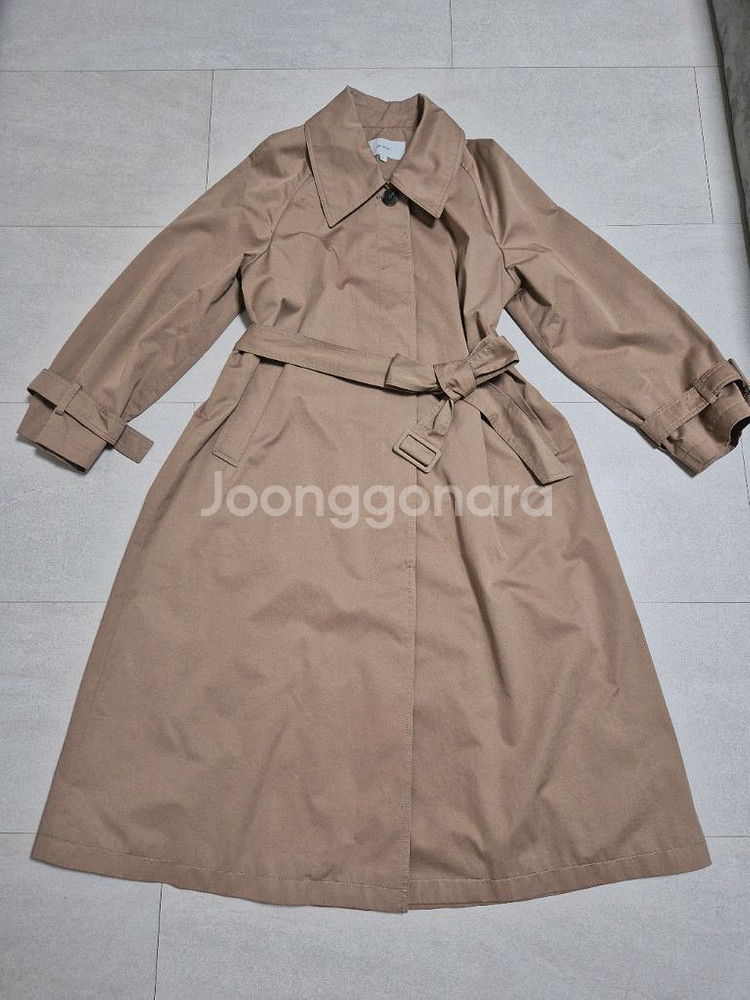 온앤온 맥카라 트렌치코트 프리사이즈--1