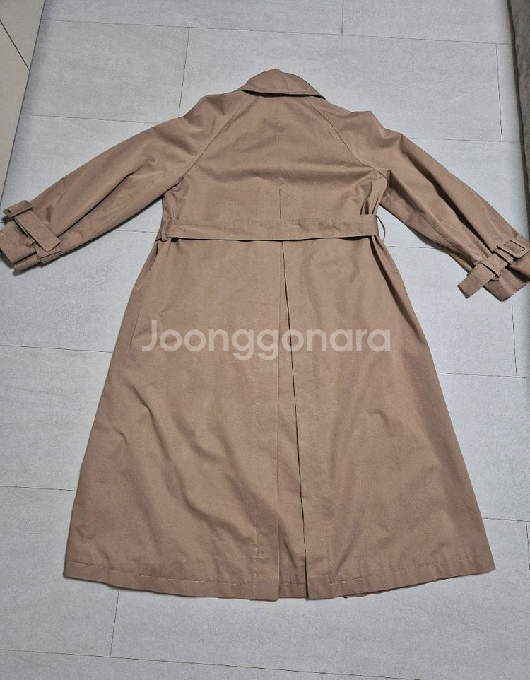 온앤온 맥카라 트렌치코트 프리사이즈--2