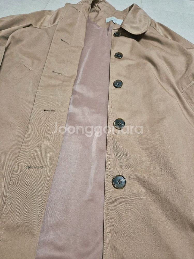 온앤온 맥카라 트렌치코트 프리사이즈--4