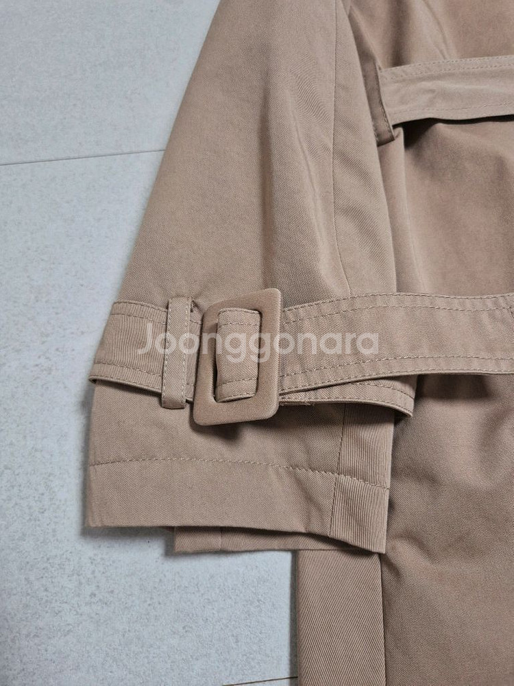 온앤온 맥카라 트렌치코트 프리사이즈--6