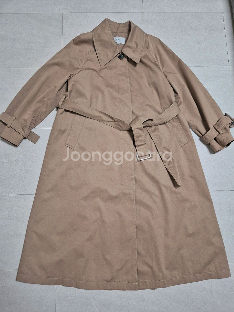 온앤온 맥카라 트렌치코트 프리사이즈--3
