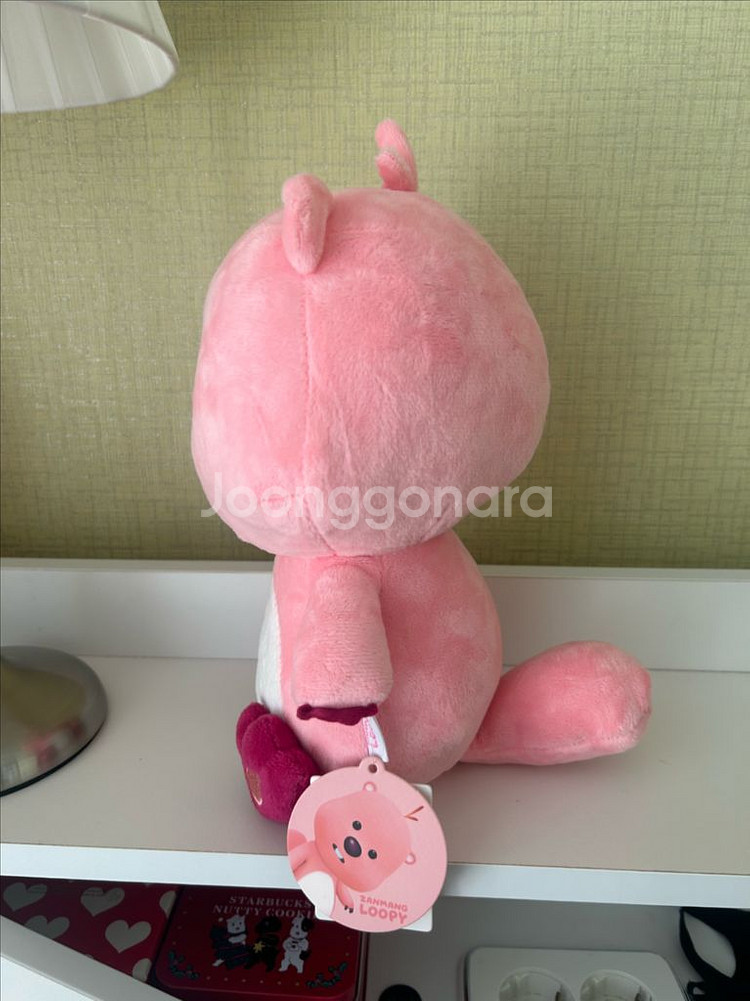 (새상품)잔망루피인형25cm--1