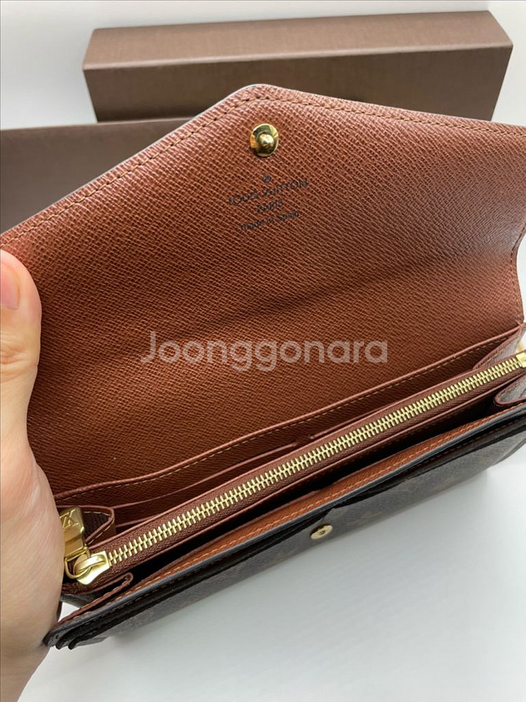 루이비통 장지갑 사라 월렛 모노그램 M60531--4