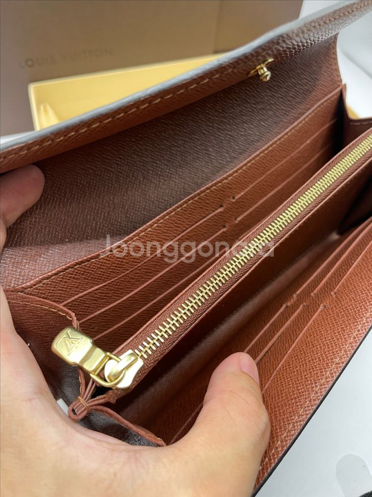 루이비통 장지갑 사라 월렛 모노그램 M60531--6
