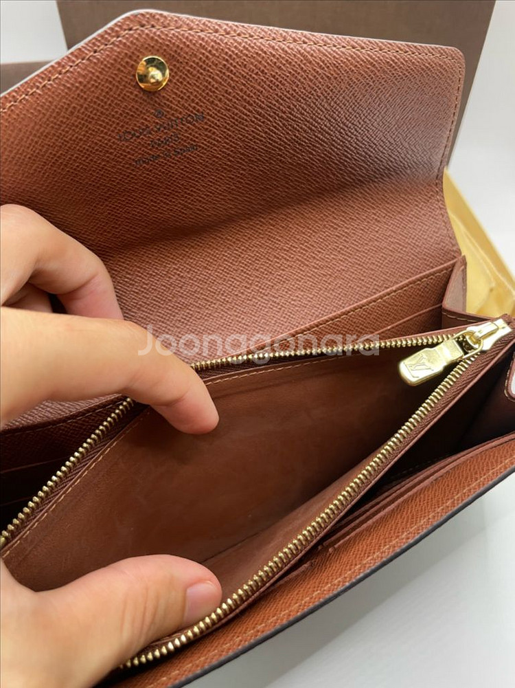 루이비통 장지갑 사라 월렛 모노그램 M60531--7