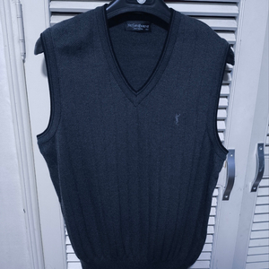 95 입생로랑 니트 조끼 베스트