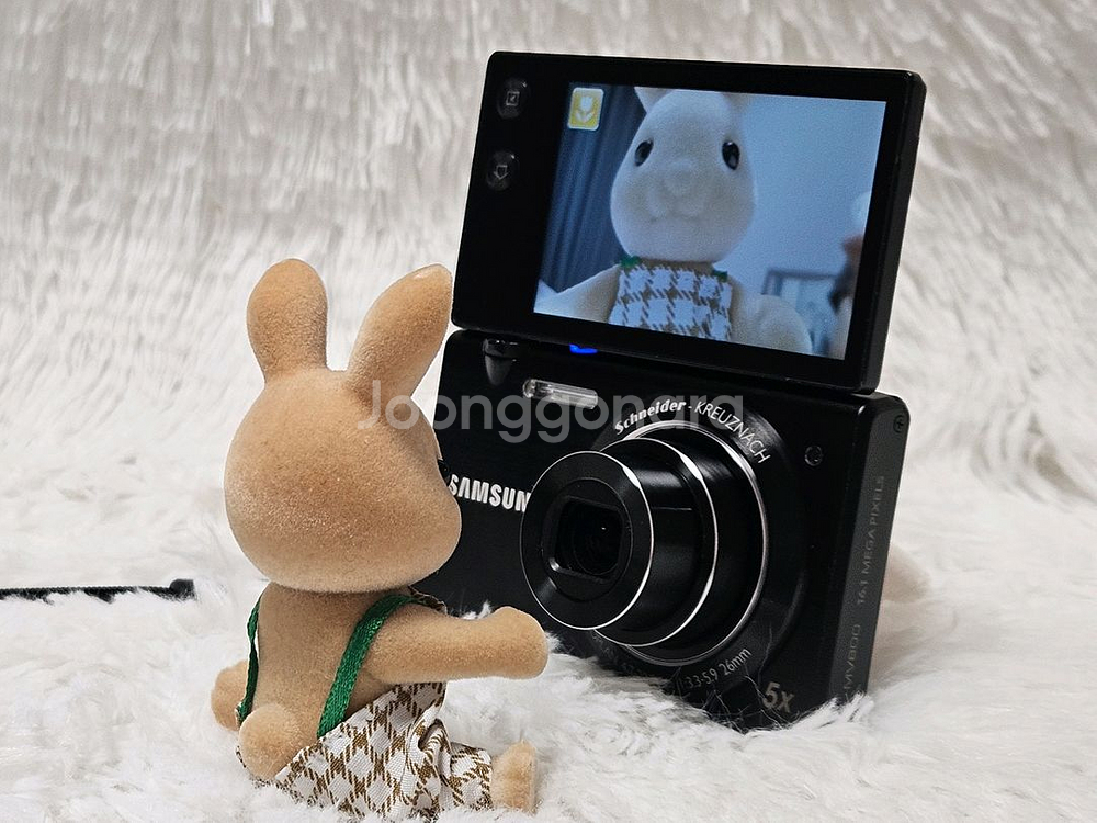 [민트] 삼성 미러팝 MV800 디카, 디지털카메라--3