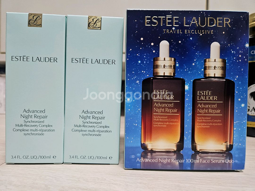 [새제품] 에스티로더 갈색병(100ml)--0