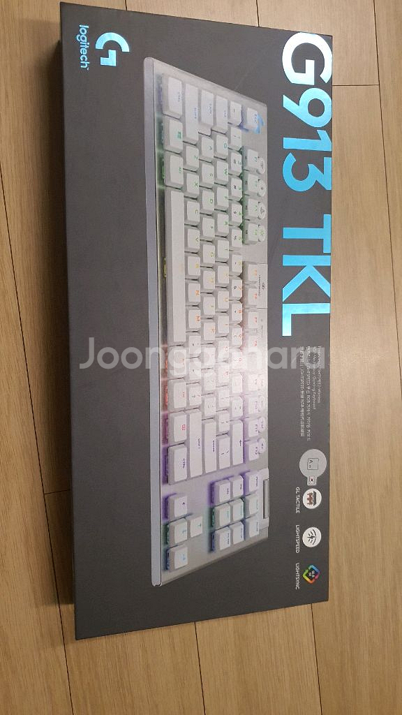 로지텍 키보드 G913 텐키리스 무선 RGB--0