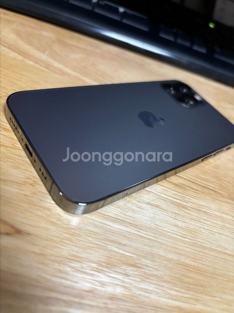 아이폰 12 Pro 256gb 그래파이트--4