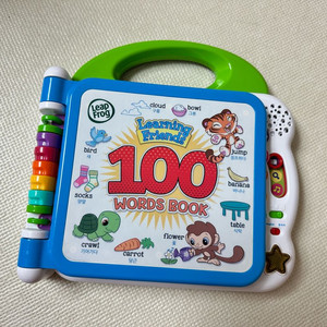 립프로그 100 Words Book 워드북 러닝프렌즈