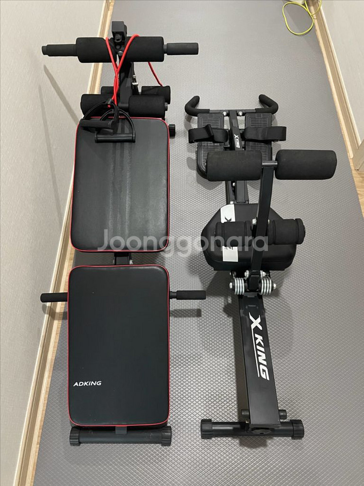 싯업벤치 로잉머신--0