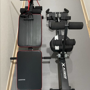 싯업벤치 로잉머신