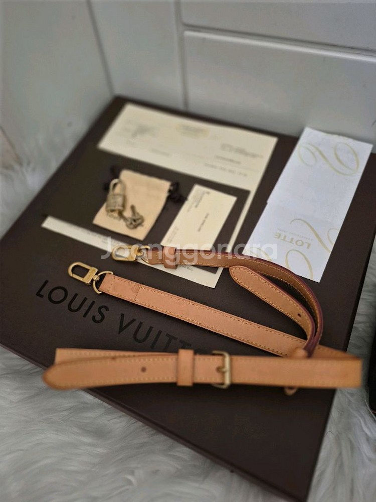 (루이비통)모노그램 반둘리에 35 *풀박스*--9