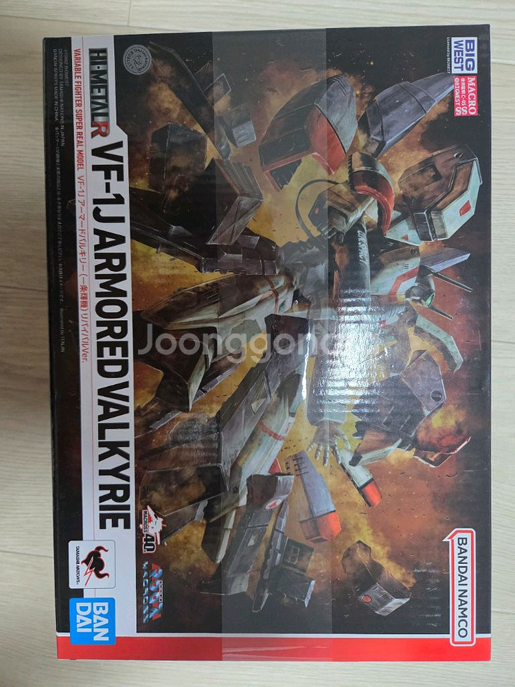 하이메탈R VF-1J 아머드 발키리(이치조 히카루)--0