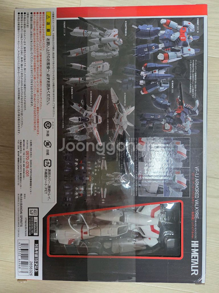 하이메탈R VF-1J 아머드 발키리(이치조 히카루)--1