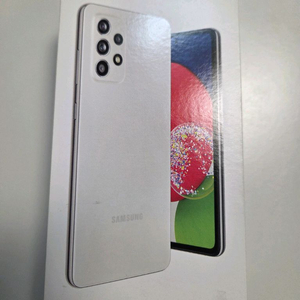 갤럭시 A52S 128GB 물리 듀얼심