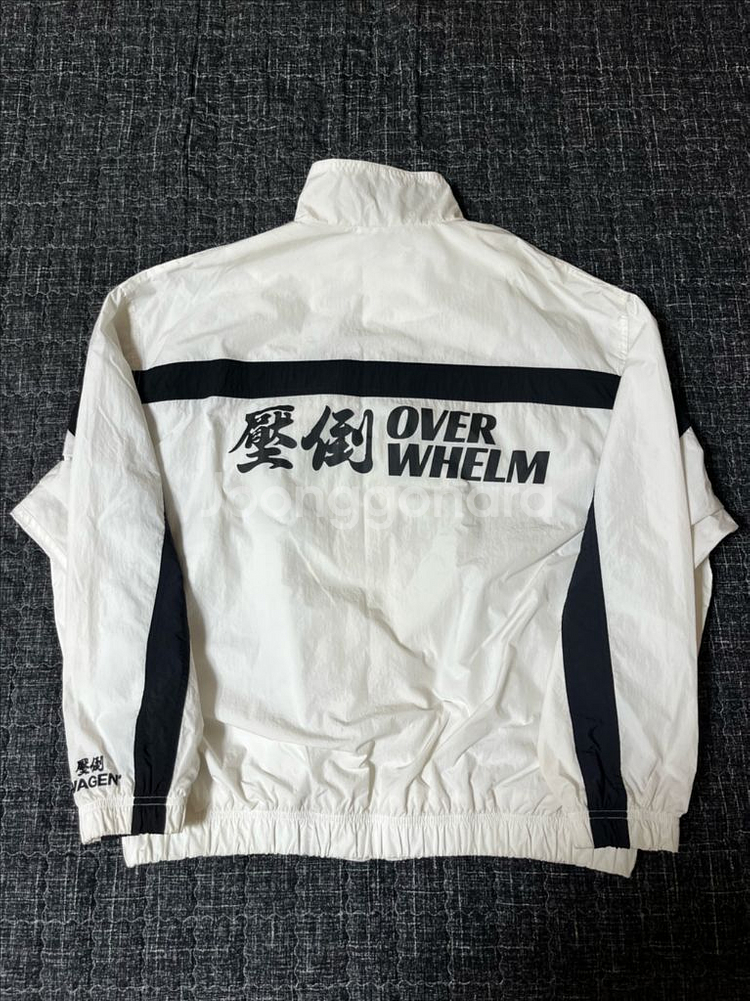 압도 바람막이 화이트 002--3