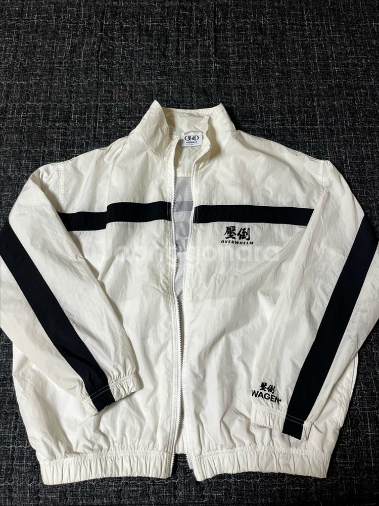 압도 바람막이 화이트 002--1